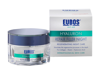 EUBOS HYALURON REPAIR FILLER NIGHT 50 ML - Farmadott.it