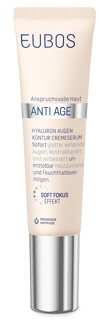 HYALURON EUBOS EYE CONTOUR SERUM 15 ML - Farmadott.it