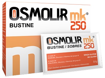 OSMOLIR MK 250 14 BUSTINE - Farmadott.it