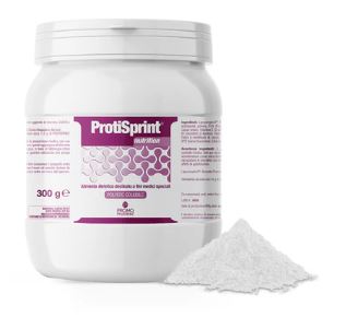 PROTISPRINT NUTRITION POLVERE PROTEICA 300G - Farmadott.it