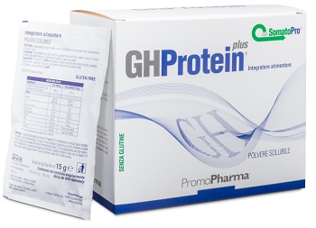 GH PROTEIN PLUS CACAO 20 BUSTINE - Farmadott.it