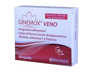 GINEMOX VENO 30 CAPSULE - Farmadott.it