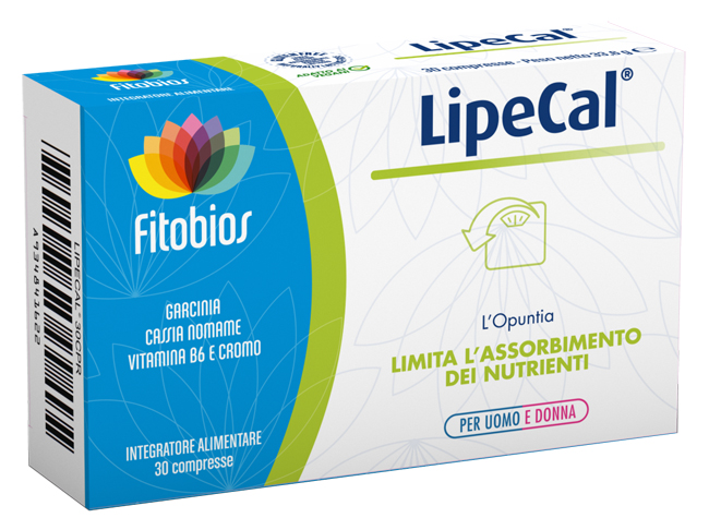 LIPECAL 30 COMPRESSE 1120 MG - Farmadott.it