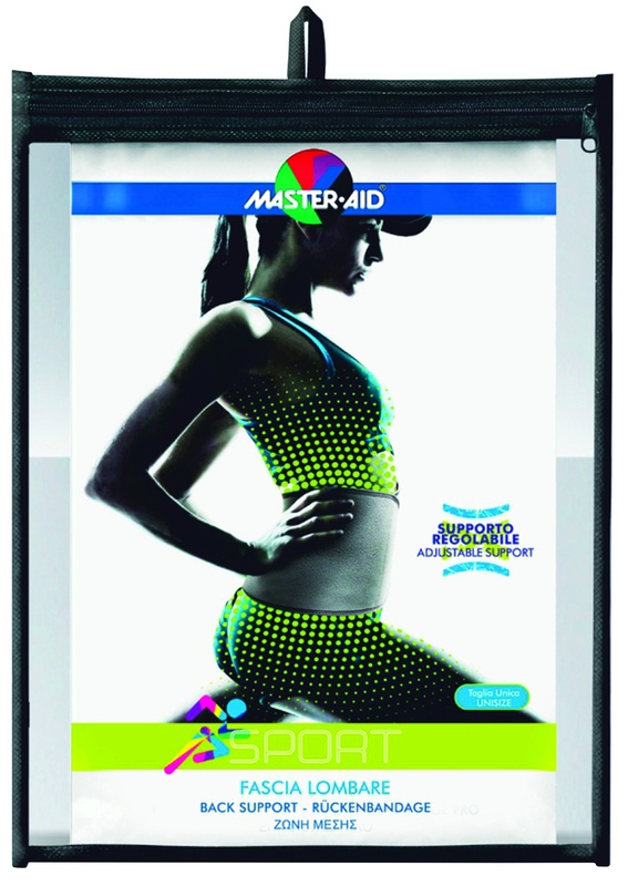FASCIA LOMBARE MASTER-AID SPORT - Farmadott.it