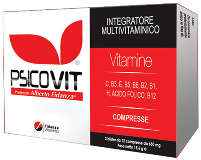 PSICOVIT 24 COMPRESSE 15,6 G - Farmadott.it