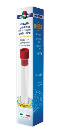 PROVETTA RACCOLTA URINA MASTER-AID 12 ML - Farmadott.it