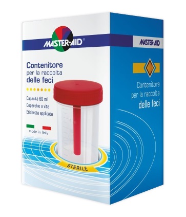 CONTENITORE RACCOLTA FECI MASTER-AID 60 ML - Farmadott.it