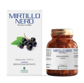 MIRTILLO NERO 50 CAPSULE - Farmadott.it