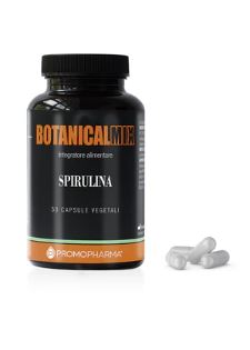 SPIRULINA BOTANICAL MIX 50 CAPSULE - Farmadott.it