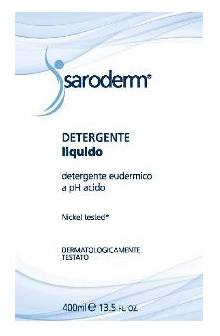 SARODERM DETERGENTE PELLI SENSIBILI 400 ML - Farmadott.it