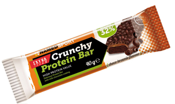 CRUNCHY PROTEINBAR CHOCO BROWNIE 1 PEZZO 40 G - Farmadott.it