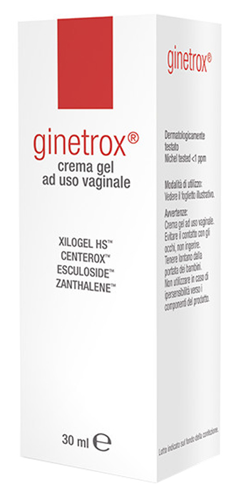 GINETROX CREMA VAGINALE 30 ML - Farmadott.it