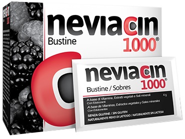 NEVIACIN 1000 BUSTINA 80 G - Farmadott.it