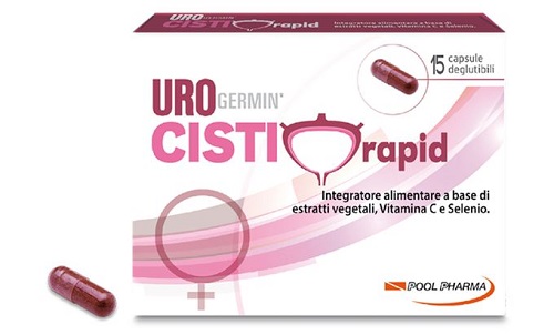 UROGERMIN CISTI RAPID 15 CAPSULE DEGLUTIBILI - Farmadott.it