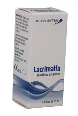 LACRIMALFA SOLUZIONE OFTALMICA 10 ML - Farmadott.it