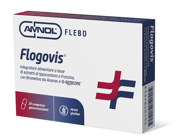 FLOGOVIS 20 COMPRESSE GASTRORESISTENTI - Farmadott.it
