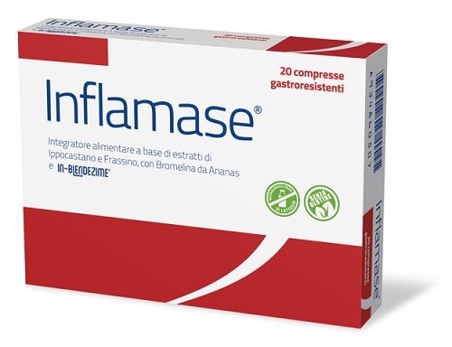 INFLAMASE 20 COMPRESSE GASTRORESISTENTI - Farmadott.it