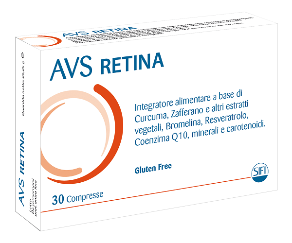 AVS RETINA 30 COMPRESSE - Farmadott.it