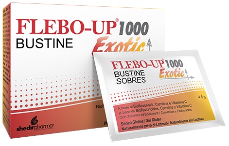 FLEBO-UP 1000 EXOTIC 18 BUSTINE - Farmadott.it