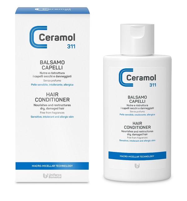 CERAMOL 311 BALSAMO CAPELLI 200 ML - Farmadott.it