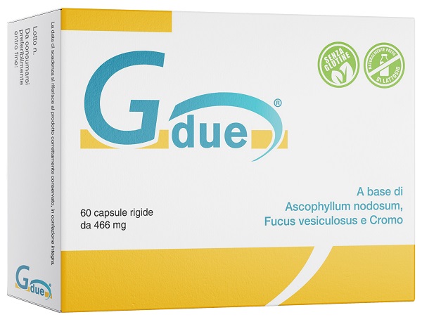GDUE 60 CAPSULE - Farmadott.it