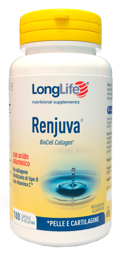 LONGLIFE RENJUVA 100 CAPSULE DI GELATINA - Farmadott.it