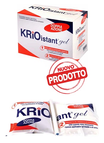 KRIO ISTANT GEL DOPPIA AZIONE CALDO / FREDDO - Farmadott.it
