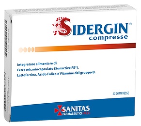 SIDERGIN 30 COMPRESSE - Farmadott.it