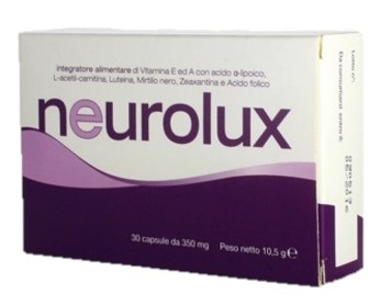 NEUROLUX 30 COMPRESSE GASTROPROTETTE - Farmadott.it