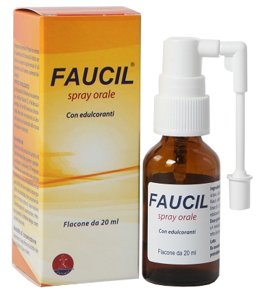 FAUCIL SPRAY ORALE 20 ML - Farmadott.it