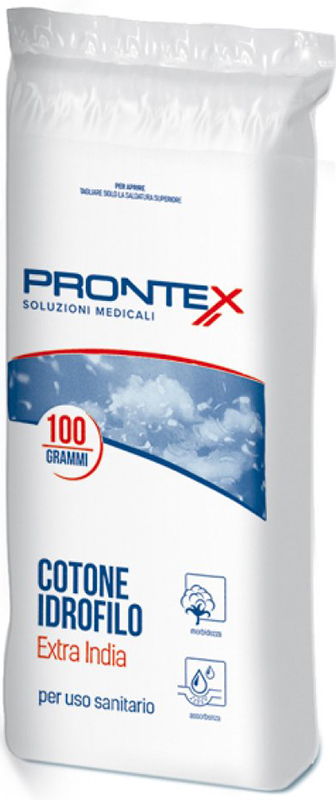 PRONTEX COTONE IDROFILO 100G - Farmadott.it