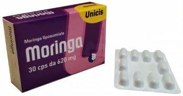 MORINGA UNICIS 30 CAPSULE 620 MG - Farmadott.it