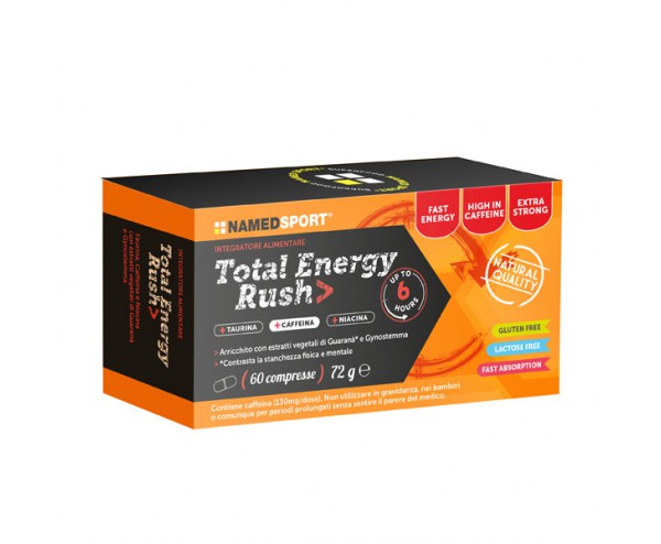 TOTAL ENERGY RUSH 60 COMPRESSE - Farmadott.it