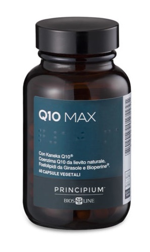 PRINCIPIUM Q10 MAX 200MG 60 CAPSULE VEGETALI - Farmadott.it