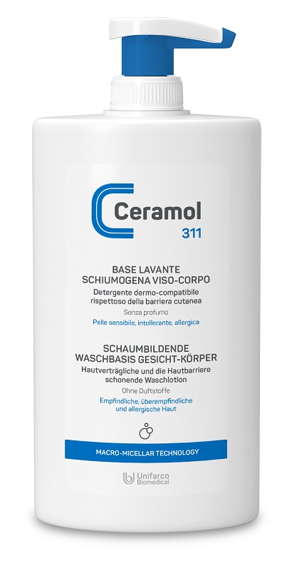 CERAMOL 311 BASE LAVANTE SCHIUMOGENA 400 ML - Farmadott.it