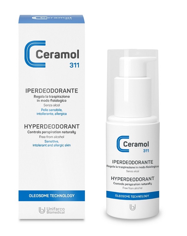 CERAMOL 311 IPERDEODORANTE 75 ML - Farmadott.it