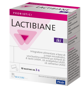 LACTIBIANE IKI 10 BUSTINE - Farmadott.it