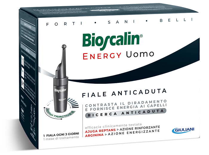 BIOSCALIN ENERGY 10 FIALE X 3,5 ML - Farmadott.it