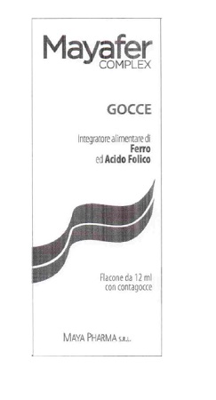 MAYAFER COMPLEX GOCCE 12 ML - Farmadott.it