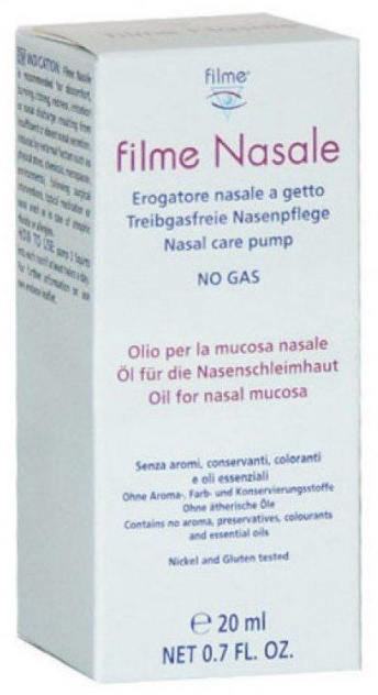 OLIO MUCOSA NASALE FILME 20 ML - Farmadott.it