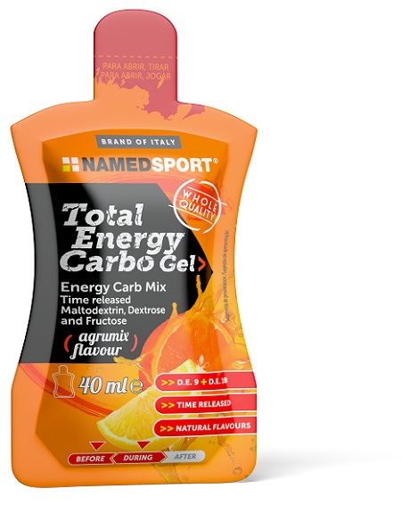 TOTAL ENERGY CARBO GEL AGRUMIX 40 ML - Farmadott.it