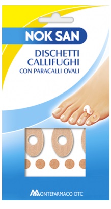 NOK SAN DISCHETTI CALLIFUGHI CON PARACALLI OVALI - Farmadott.it