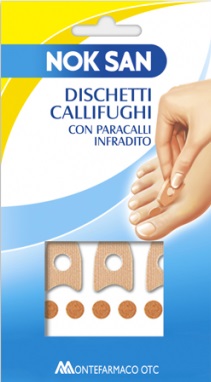 NOK SAN DISCHETTI CALLIFUGO CON INFRADITO - Farmadott.it