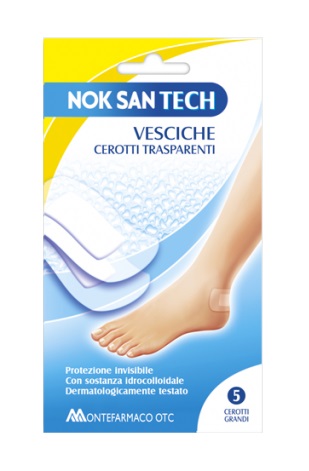 NOK SAN TECH CEROTTO VESCICALE GRANDE 5 PEZZI - Farmadott.it