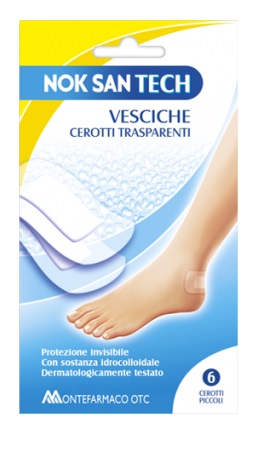 NOK SAN TECH CEROTTO VESCICALE PICCOLO 6 PEZZI - Farmadott.it