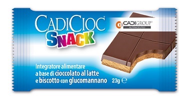 CADICIOC SNACK LATTE 1 BARRETTA MONOPORZIONE - Farmadott.it