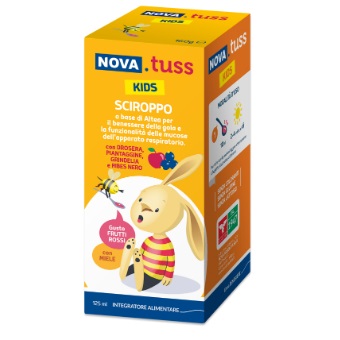 NOVA TUSS KIDS 160 G - Farmadott.it