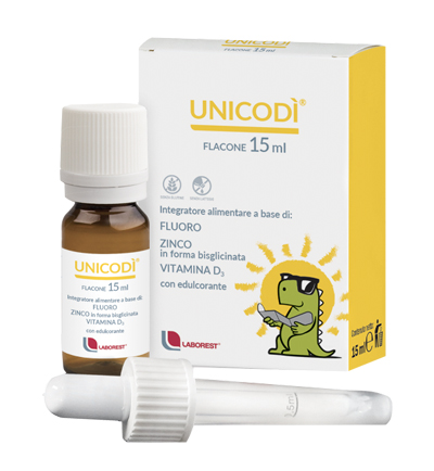 UNICODI' 15 ML FLUORO ZINCO VITAMINA D3 - Farmadott.it