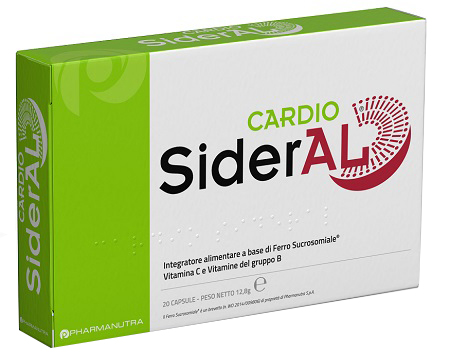 CARDIOSIDERAL 20 CAPSULE - Farmadott.it