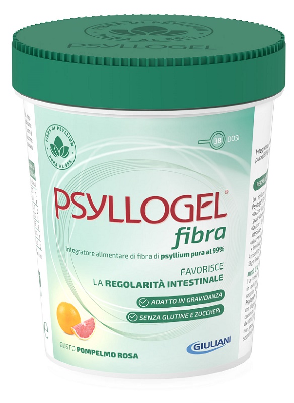 PSYLLOGEL FIBRA POMPELMO ROSA 170 G - Farmadott.it
